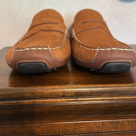 Cole Haan Men’s Size 10 Brown Penny Loafers NWOT - Picture 8 of 12